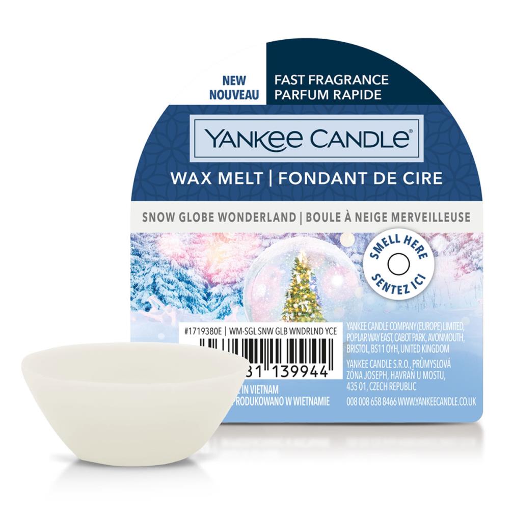 Yankee Candle Snow Globe Wonderland Wax Melt £1.19